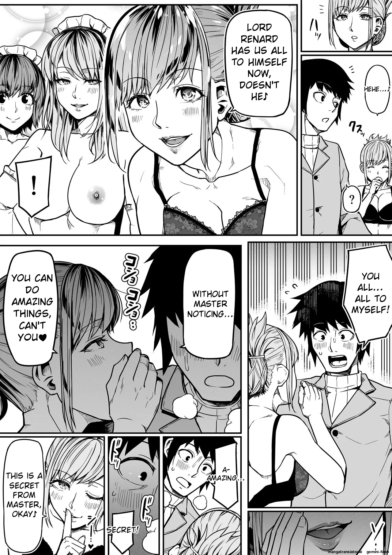 [Road=Road=] Chikara Aru Succubus wa Seiyoku o Mitashitai dake. 11 [English] 이미지 번호 24