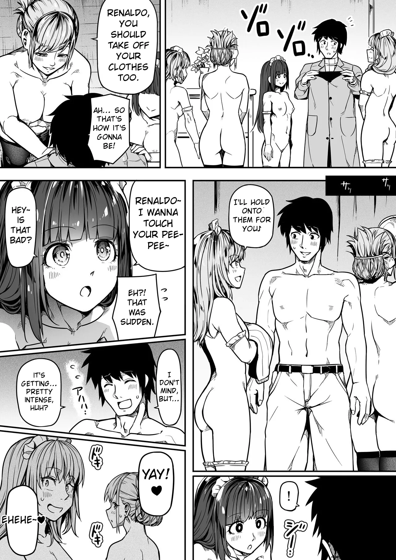 [Road=Road=] Chikara Aru Succubus wa Seiyoku o Mitashitai dake. 11 [English] 이미지 번호 30