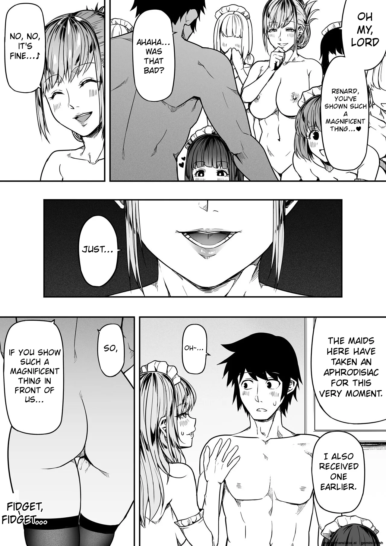 [Road=Road=] Chikara Aru Succubus wa Seiyoku o Mitashitai dake. 11 [English] 이미지 번호 32