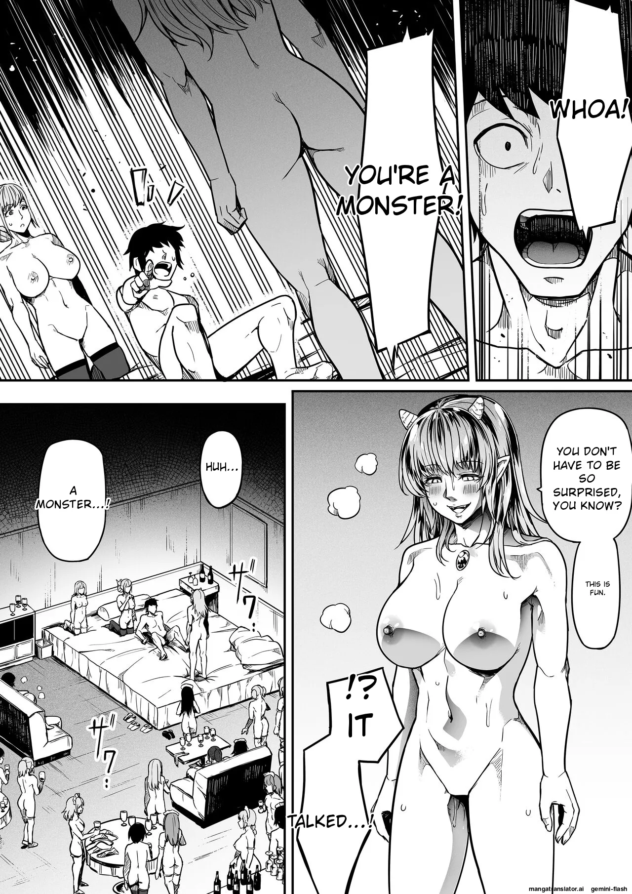 [Road=Road=] Chikara Aru Succubus wa Seiyoku o Mitashitai dake. 11 [English] 이미지 번호 61