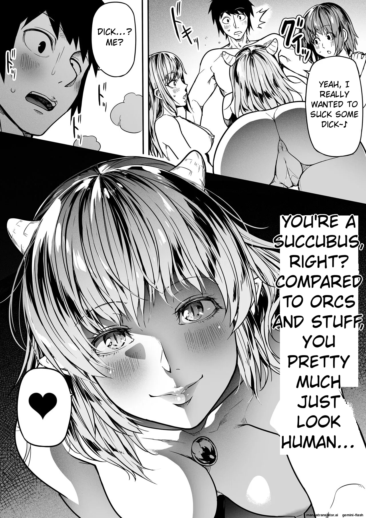 [Road=Road=] Chikara Aru Succubus wa Seiyoku o Mitashitai dake. 11 [English] 이미지 번호 69