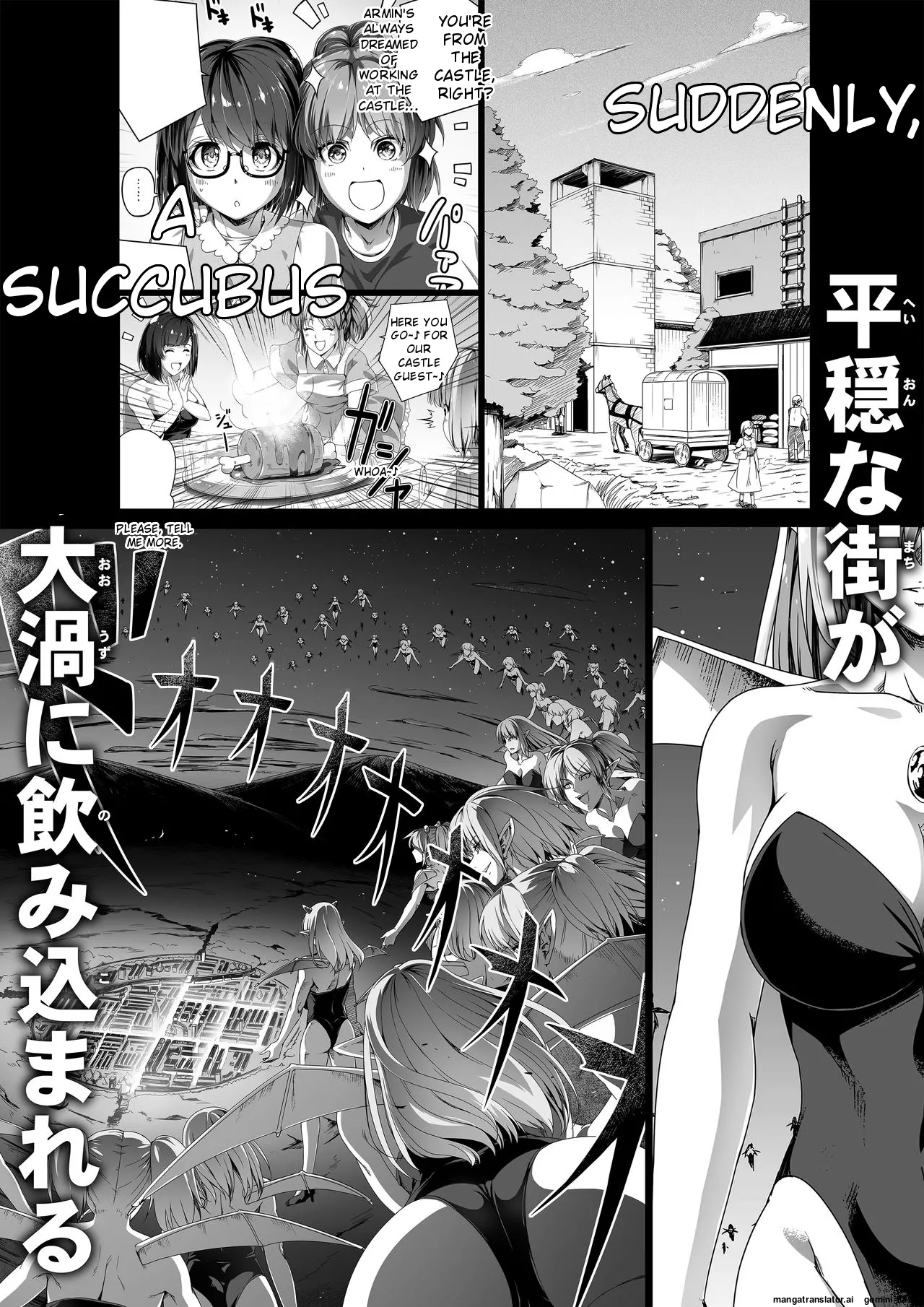 [Road=Road=] Chikara Aru Succubus wa Seiyoku o Mitashitai dake. 11 [English] 이미지 번호 92