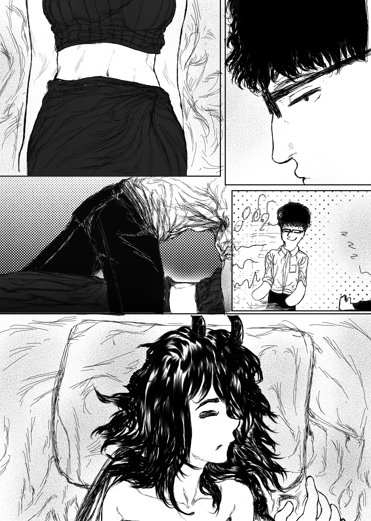 Home Succubus Wadi~ Chapter-3 Part-1 |BURMESE| 画像番号 11