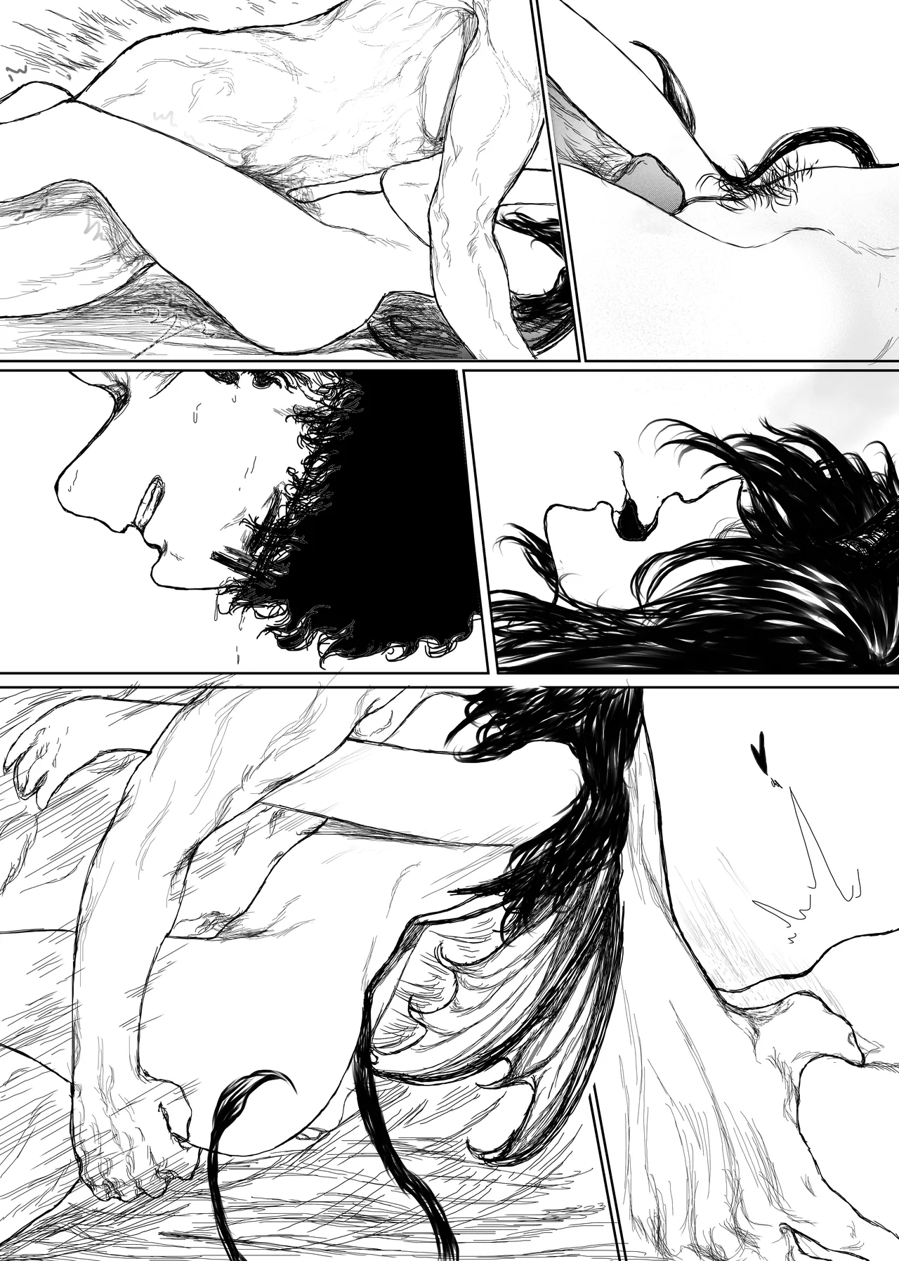 Home Succubus Wadi~ Chapter-3 Part-1 |BURMESE| 画像番号 22