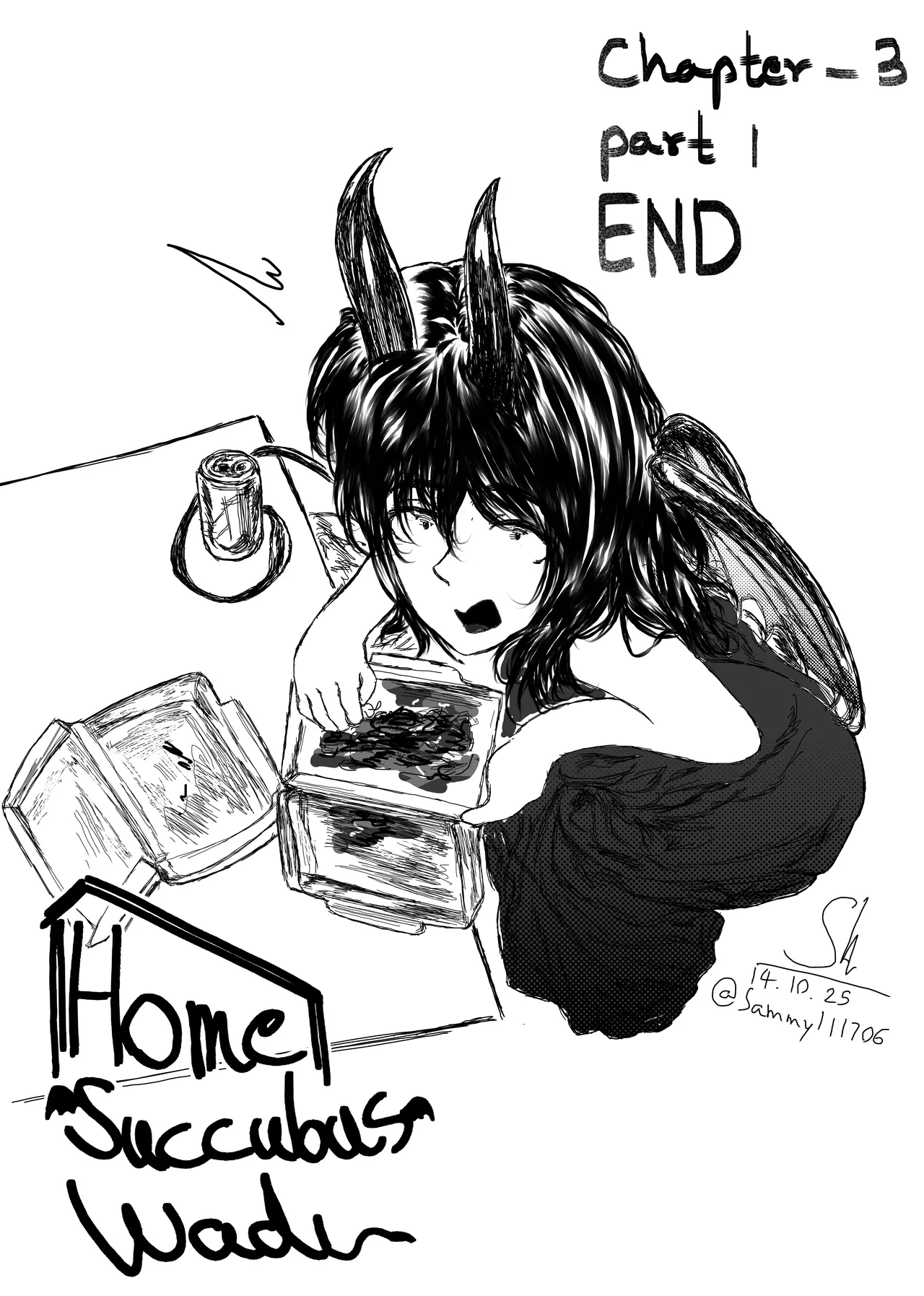 Home Succubus Wadi~ Chapter-3 Part-1 |BURMESE| 画像番号 32