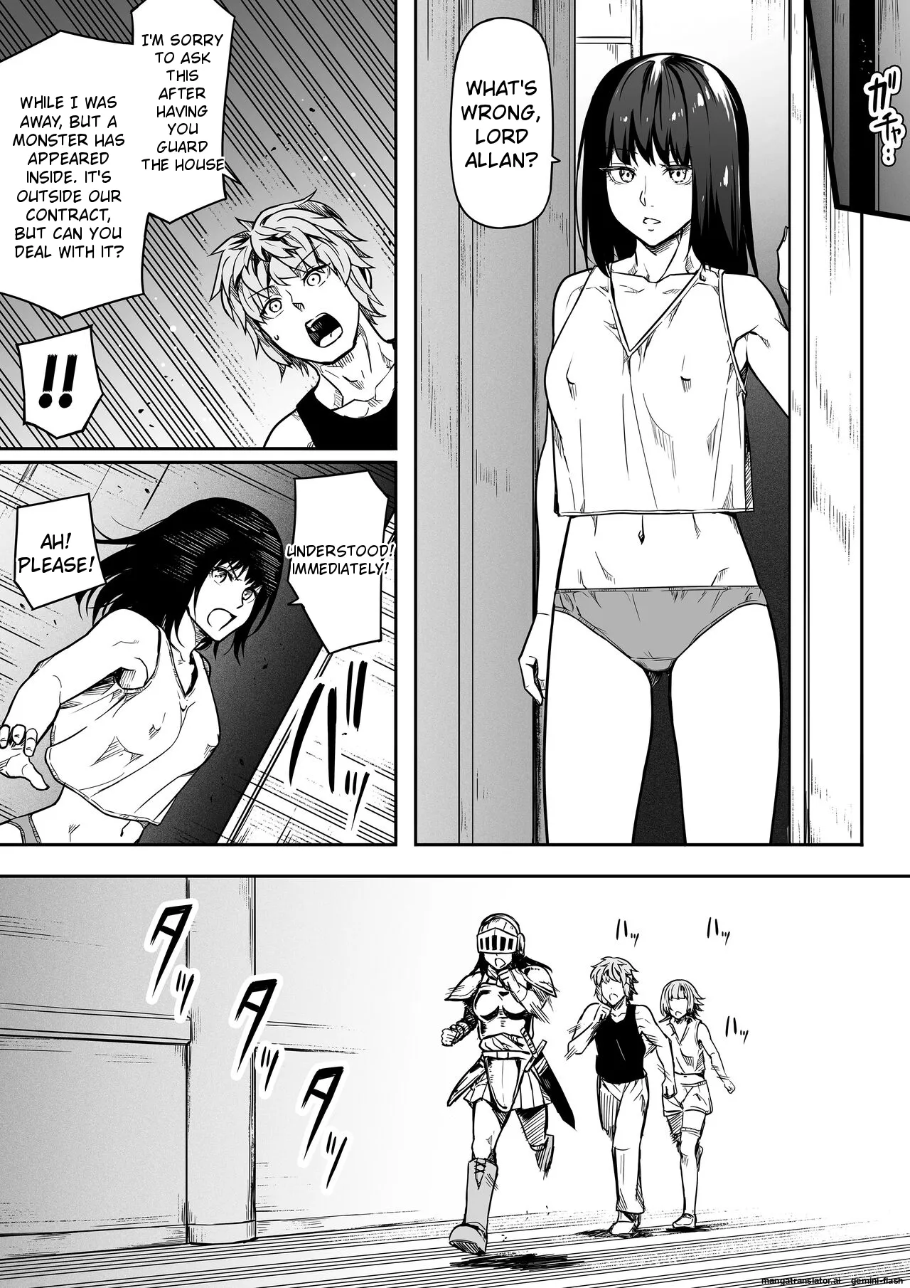 [Road=Road=] Chikara Aru Succubus wa Seiyoku o Mitashitai dake. 12 [English] 9eme image