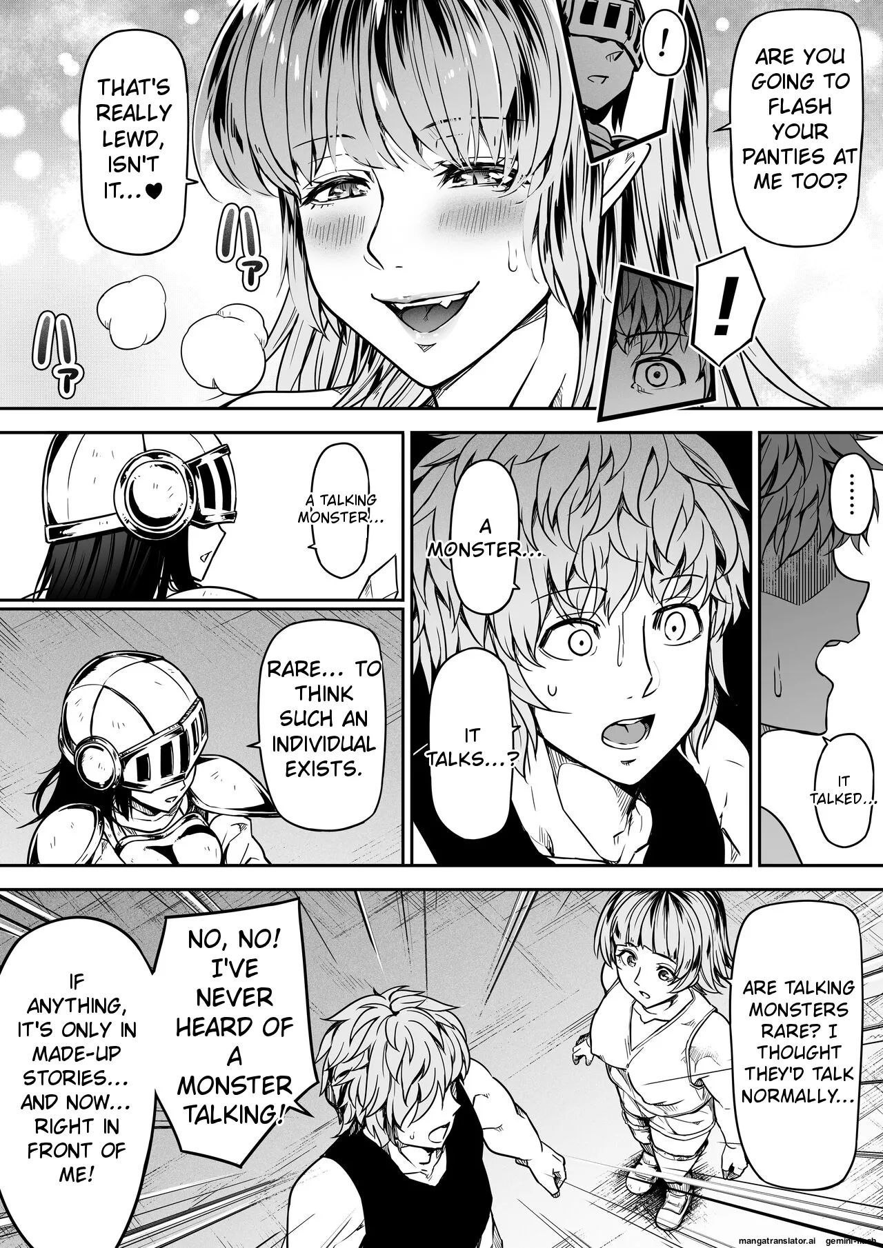 [Road=Road=] Chikara Aru Succubus wa Seiyoku o Mitashitai dake. 12 [English] 16eme image