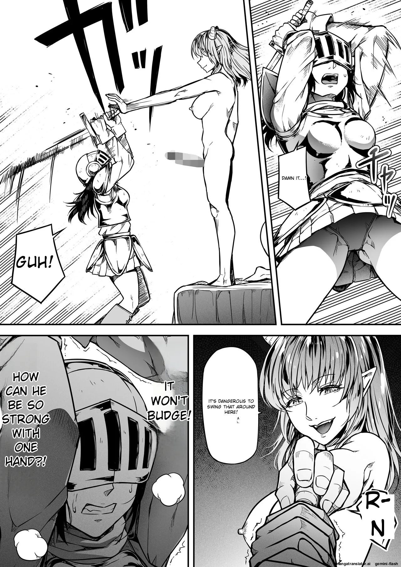 [Road=Road=] Chikara Aru Succubus wa Seiyoku o Mitashitai dake. 12 [English] 18eme image