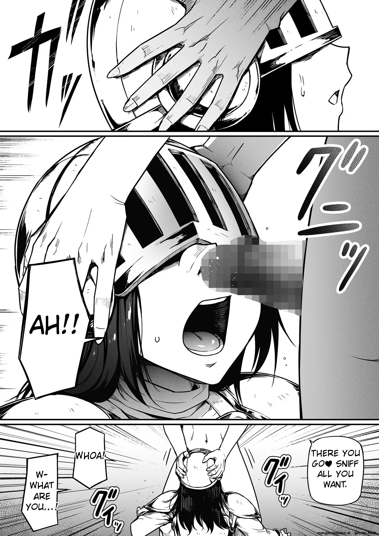 [Road=Road=] Chikara Aru Succubus wa Seiyoku o Mitashitai dake. 12 [English] 20eme image