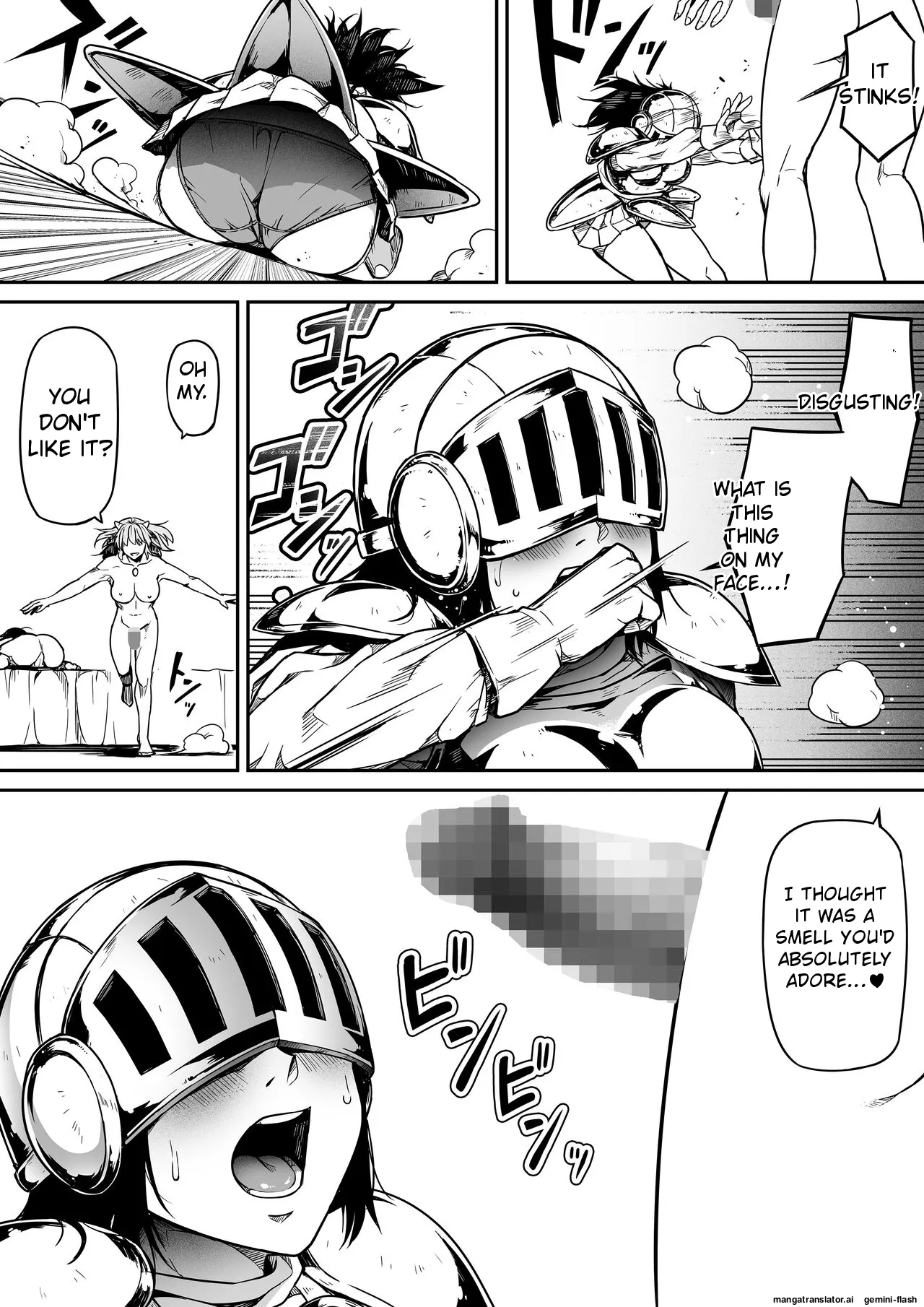 [Road=Road=] Chikara Aru Succubus wa Seiyoku o Mitashitai dake. 12 [English] 21eme image