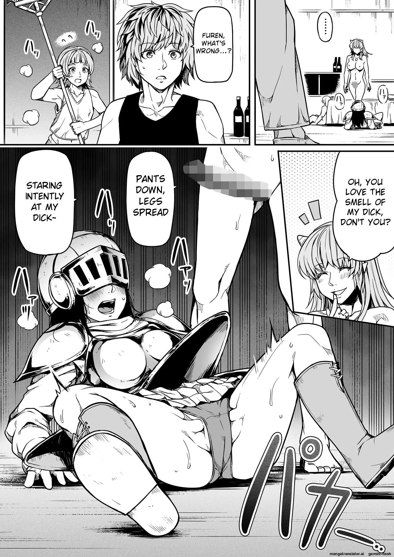 [Road=Road=] Chikara Aru Succubus wa Seiyoku o Mitashitai dake. 12 [English] 22eme image