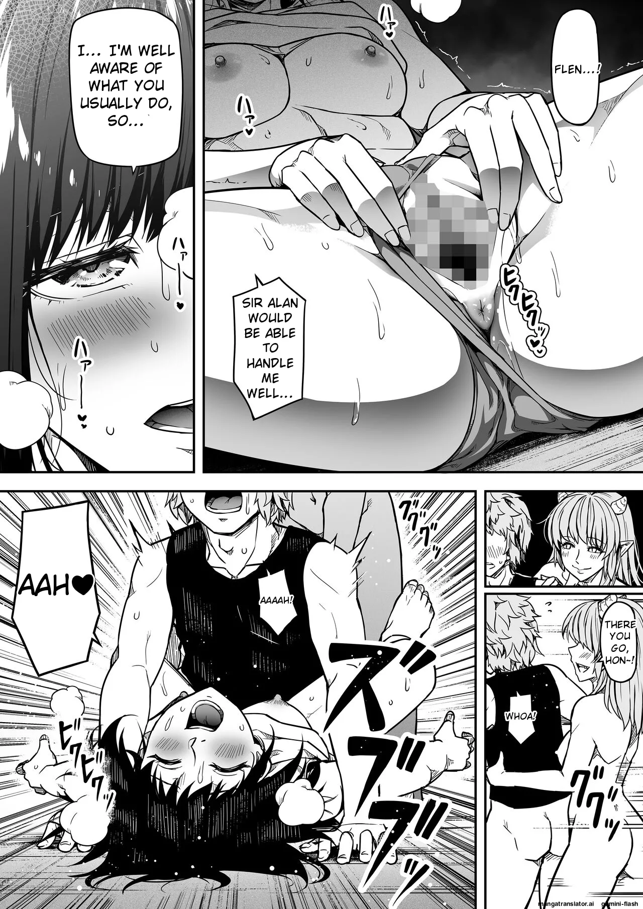 [Road=Road=] Chikara Aru Succubus wa Seiyoku o Mitashitai dake. 12 [English] 30eme image