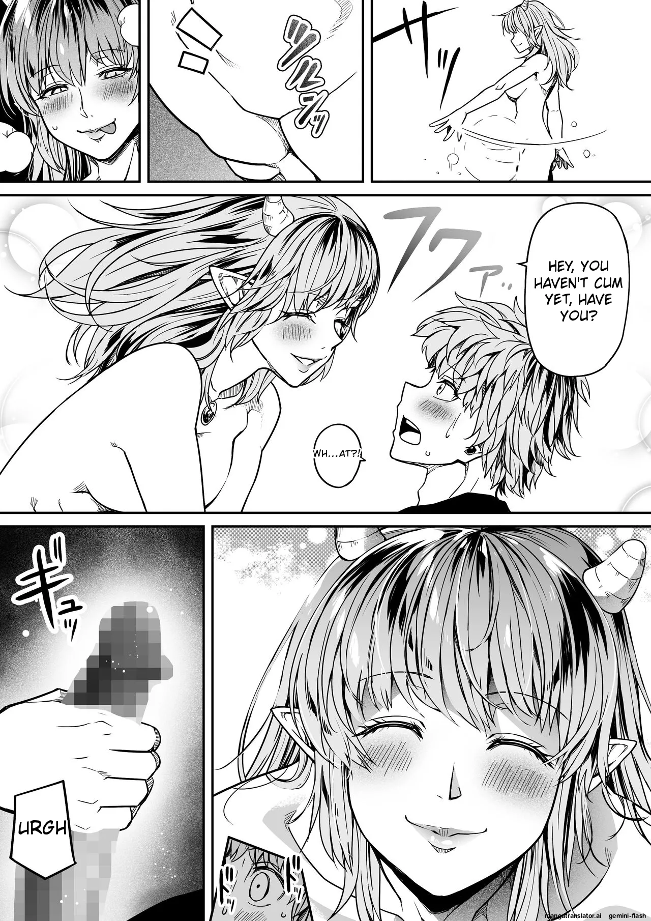 [Road=Road=] Chikara Aru Succubus wa Seiyoku o Mitashitai dake. 12 [English] 38eme image