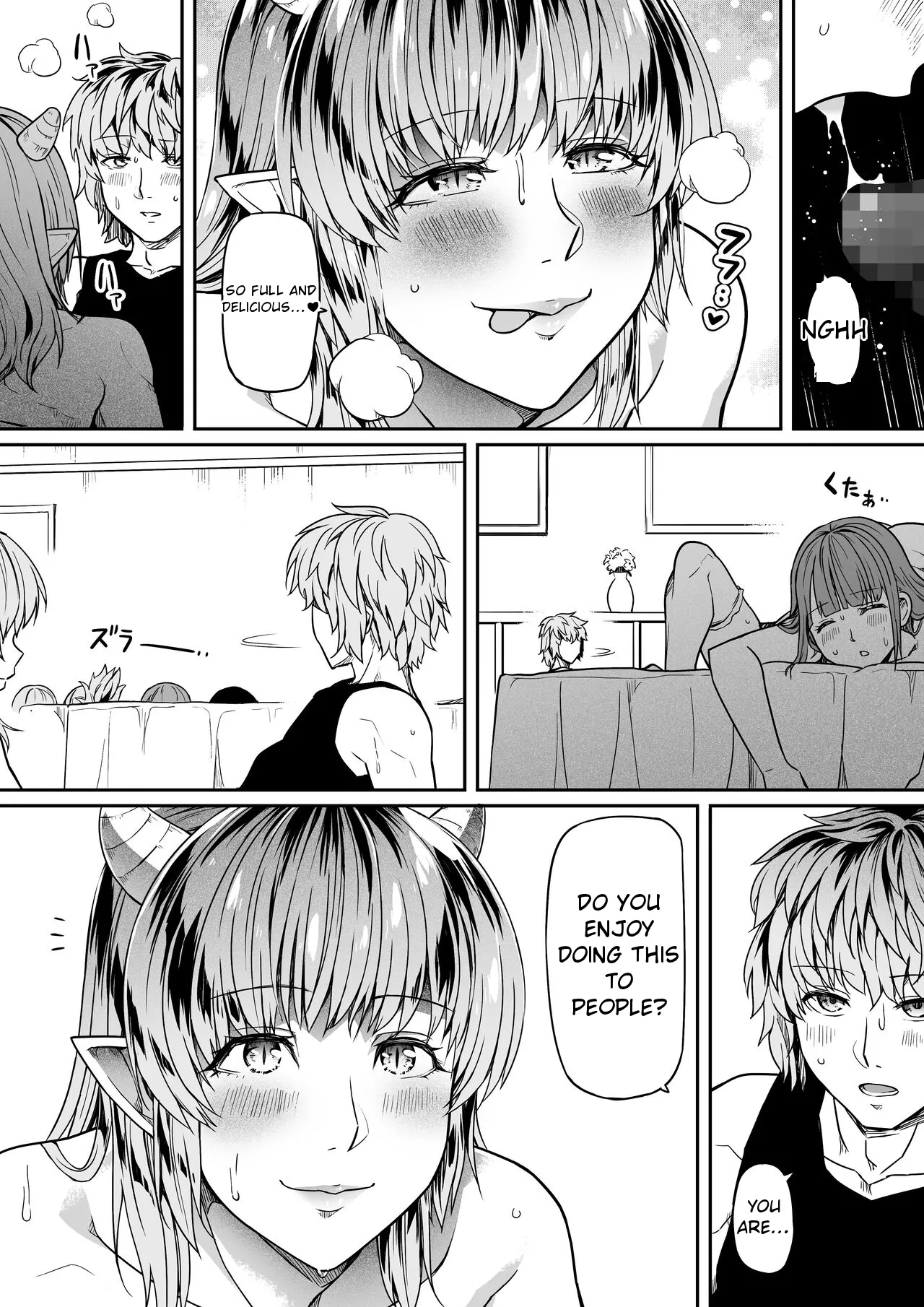 [Road=Road=] Chikara Aru Succubus wa Seiyoku o Mitashitai dake. 12 [English] 41eme image