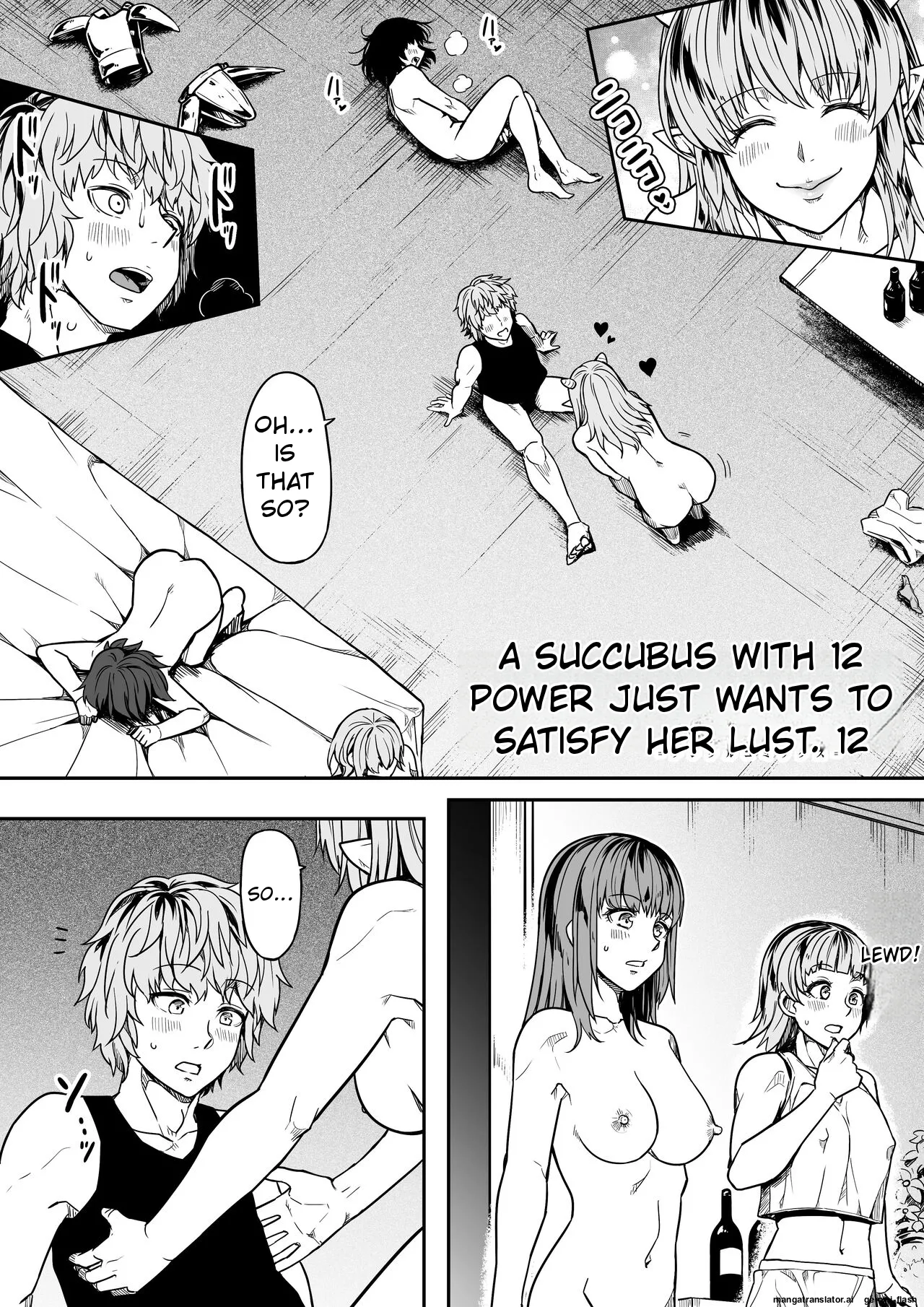 [Road=Road=] Chikara Aru Succubus wa Seiyoku o Mitashitai dake. 12 [English] 43eme image