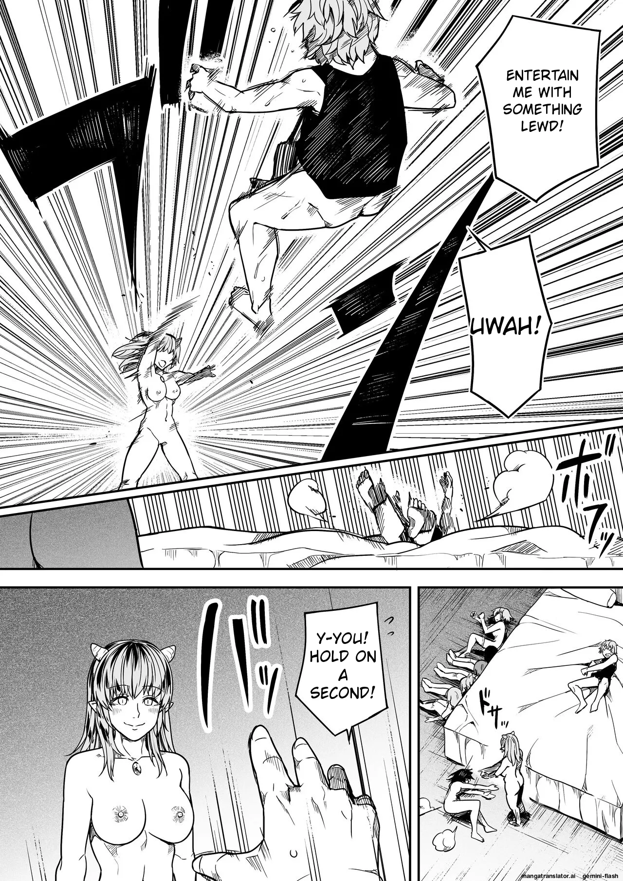 [Road=Road=] Chikara Aru Succubus wa Seiyoku o Mitashitai dake. 12 [English] 44eme image