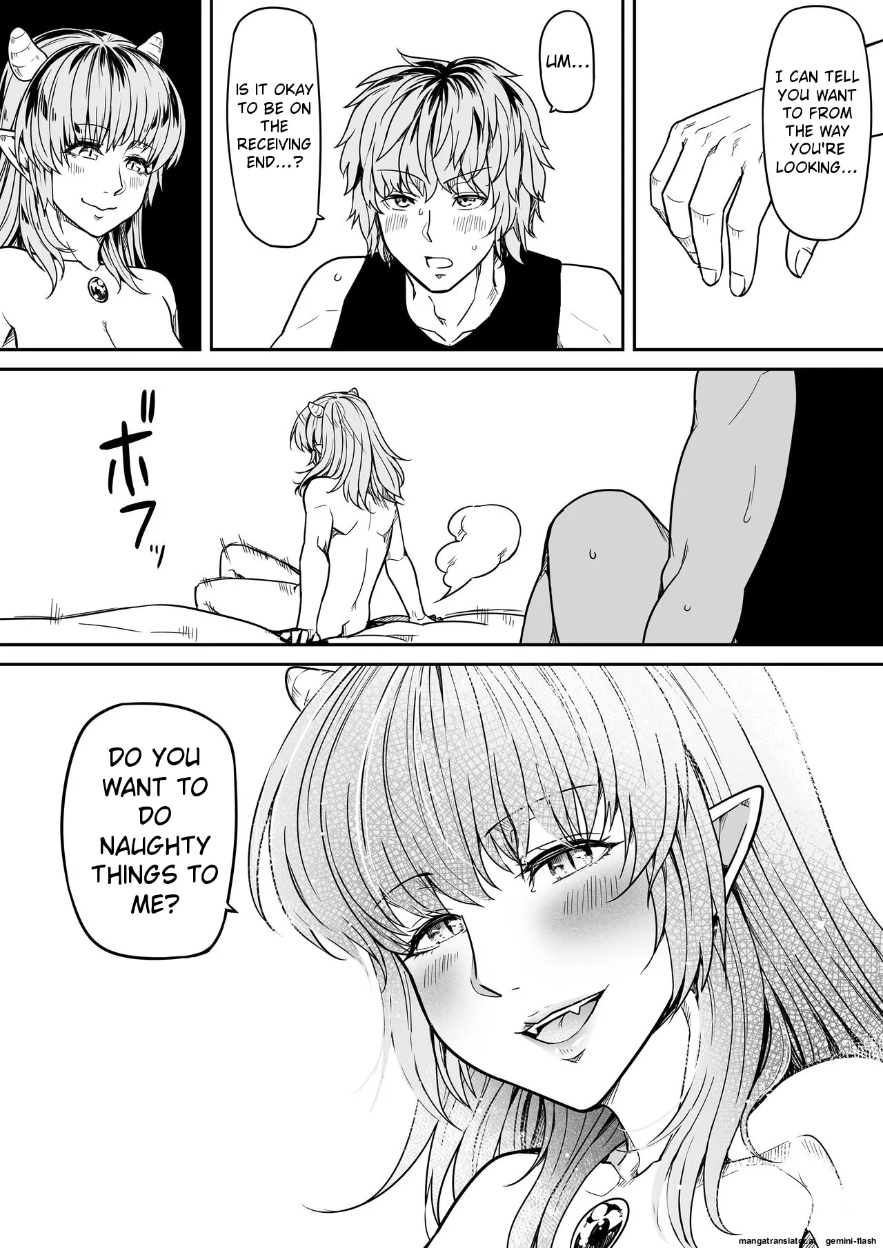 [Road=Road=] Chikara Aru Succubus wa Seiyoku o Mitashitai dake. 12 [English] 45eme image