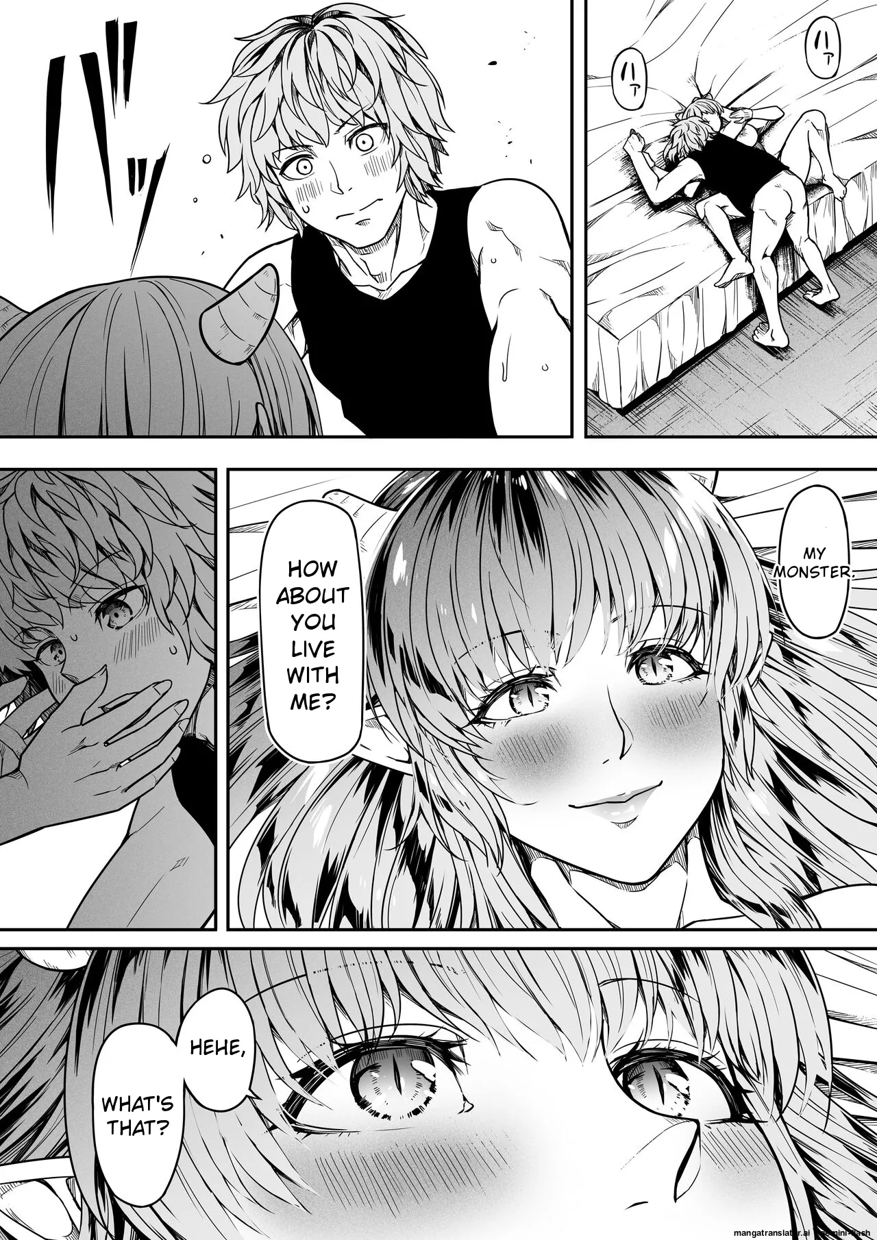 [Road=Road=] Chikara Aru Succubus wa Seiyoku o Mitashitai dake. 12 [English] 52eme image