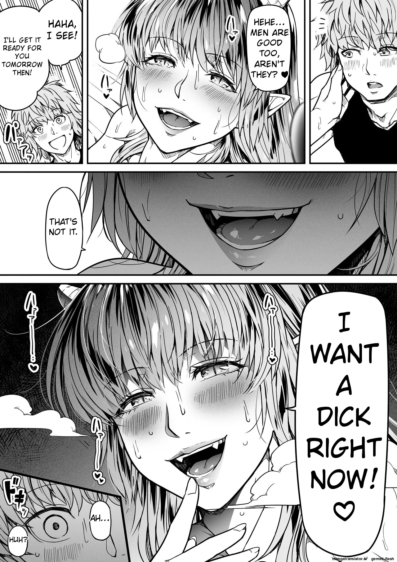 [Road=Road=] Chikara Aru Succubus wa Seiyoku o Mitashitai dake. 12 [English] 65eme image