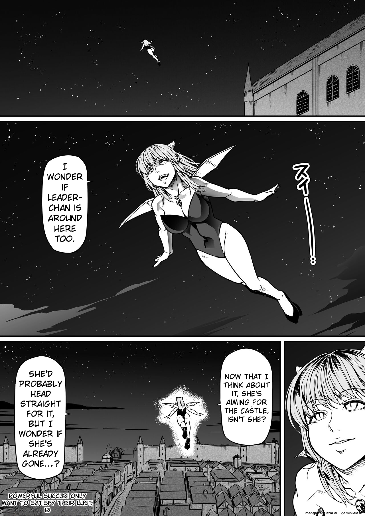 [Road=Road=] Chikara Aru Succubus wa Seiyoku o Mitashitai dake. 12 [English] 80eme image