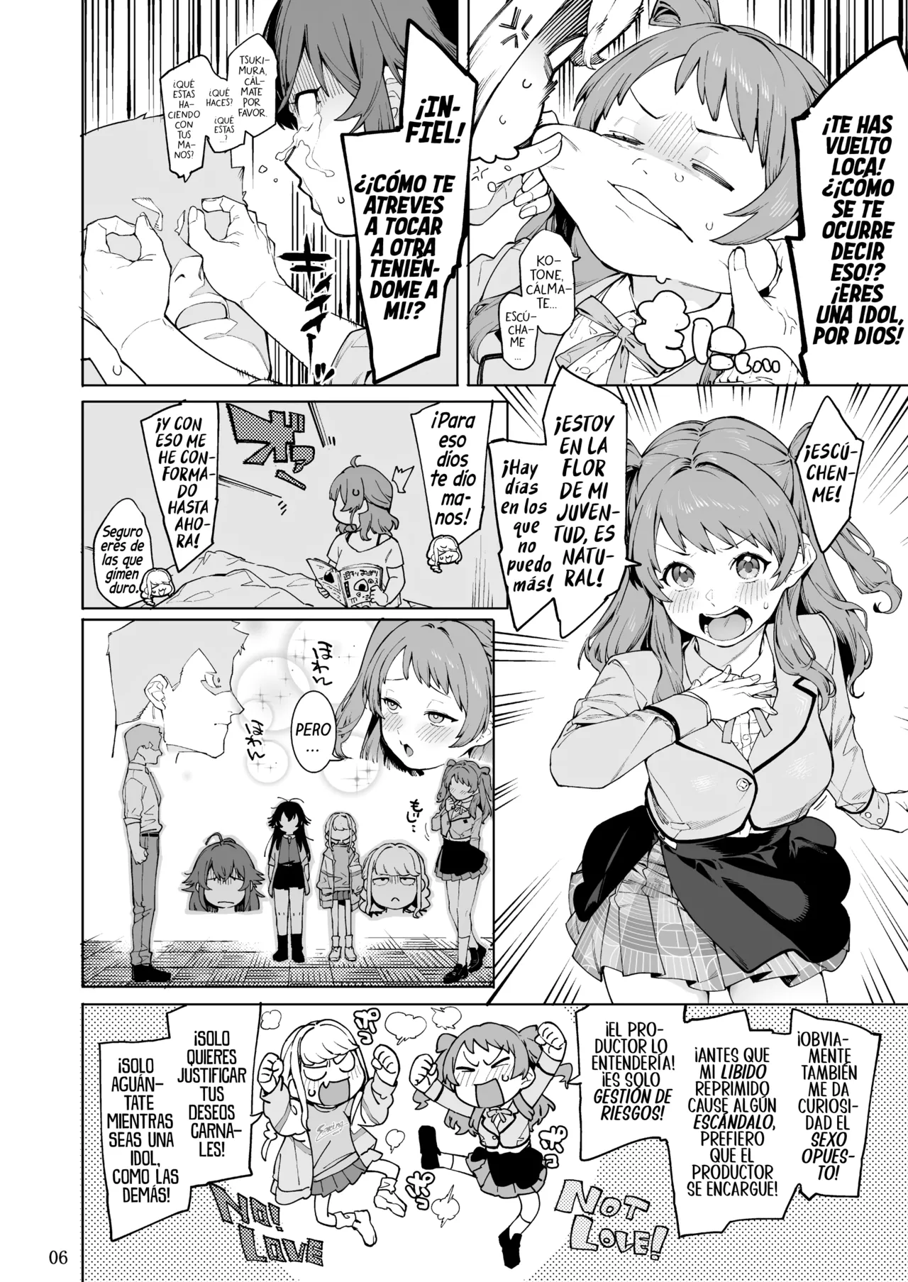 [DogStyle (Menea the Dog)] Hatsuboshi Cream Pie (GAKUEN iDOLM@STER) [Spanish] [Digital] image number 5