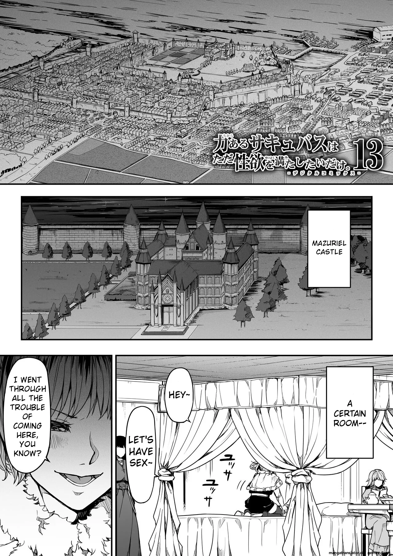 [Road=Road=] Chikara Aru Succubus wa Seiyoku o Mitashitai dake. 13 [English] image number 4