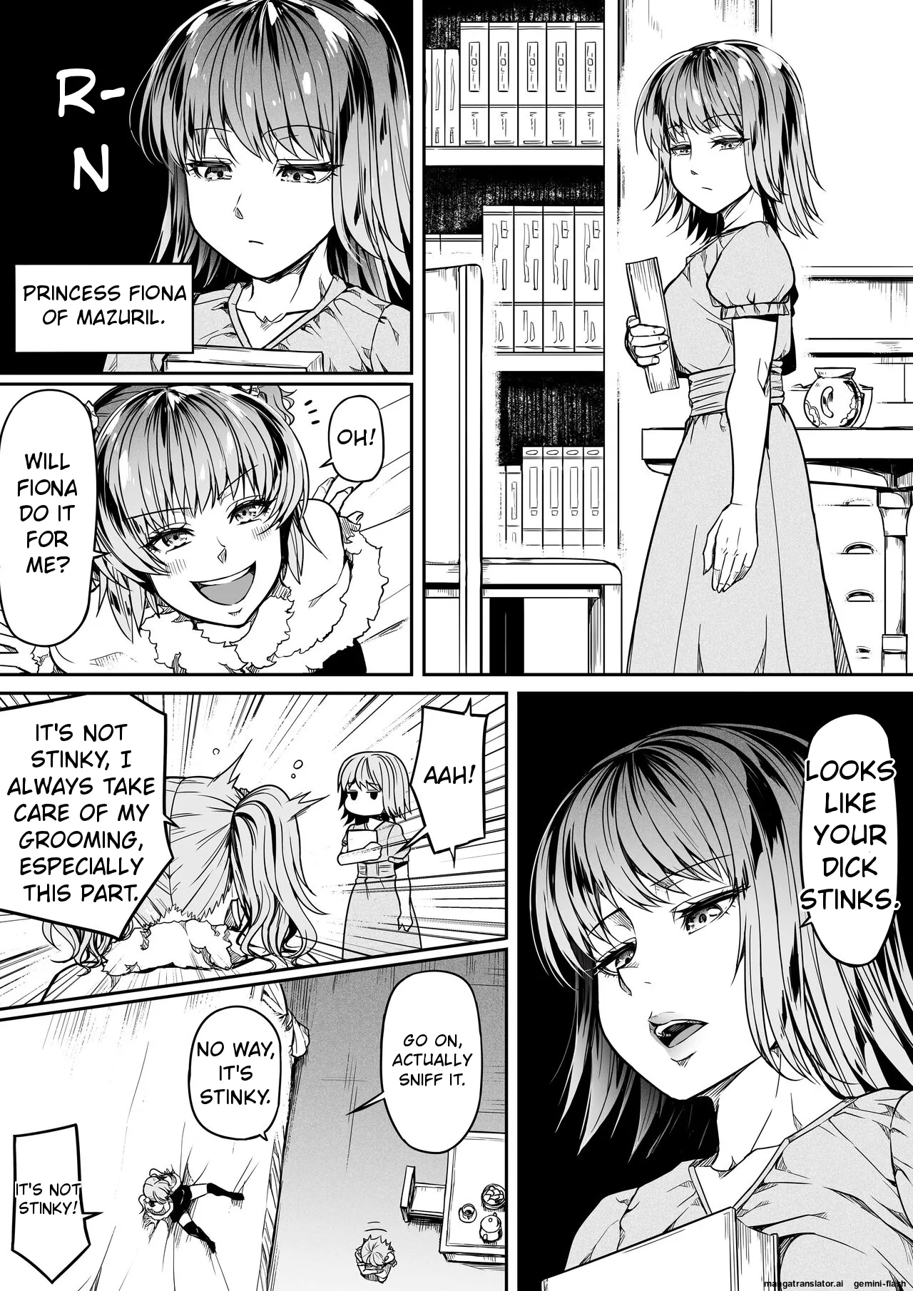 [Road=Road=] Chikara Aru Succubus wa Seiyoku o Mitashitai dake. 13 [English] image number 7