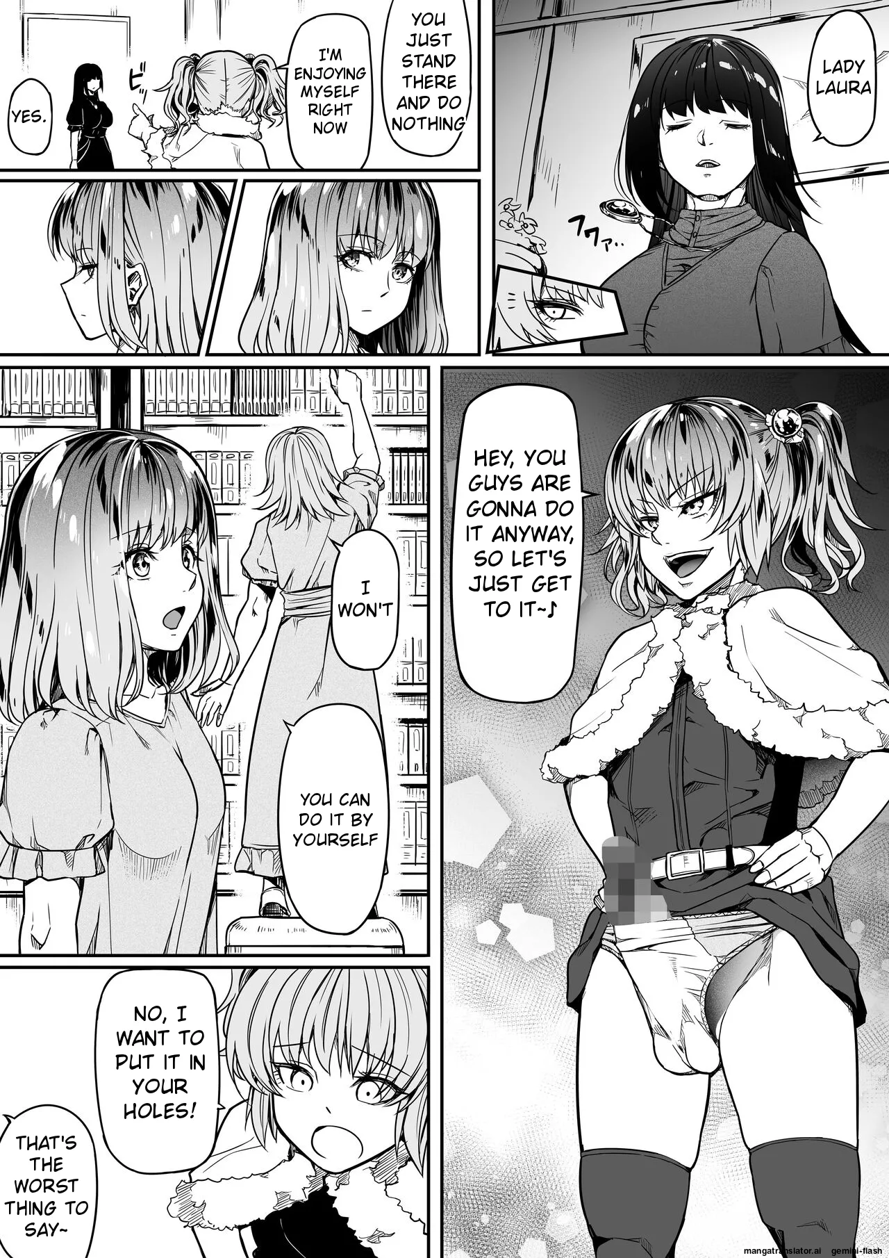 [Road=Road=] Chikara Aru Succubus wa Seiyoku o Mitashitai dake. 13 [English] image number 8