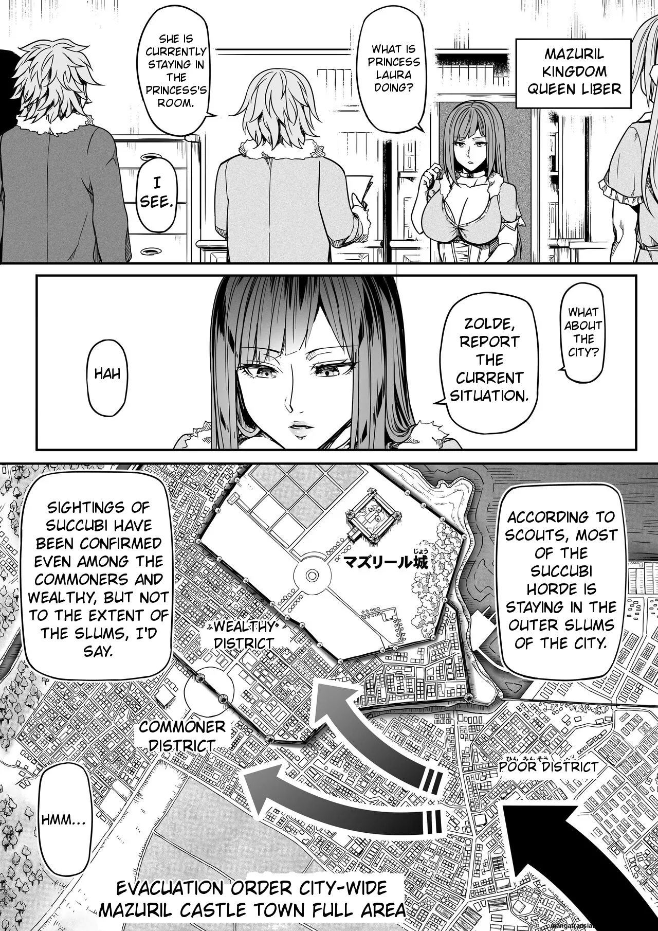 [Road=Road=] Chikara Aru Succubus wa Seiyoku o Mitashitai dake. 13 [English] image number 10