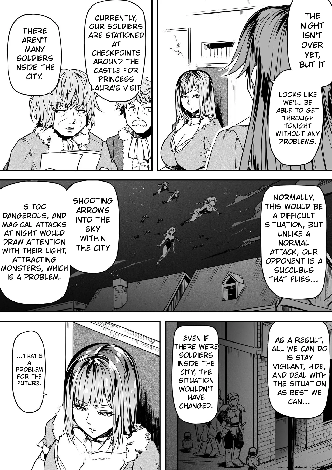 [Road=Road=] Chikara Aru Succubus wa Seiyoku o Mitashitai dake. 13 [English] image number 11