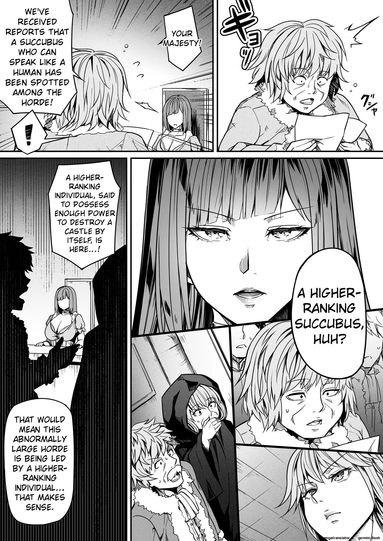 [Road=Road=] Chikara Aru Succubus wa Seiyoku o Mitashitai dake. 13 [English] image number 13