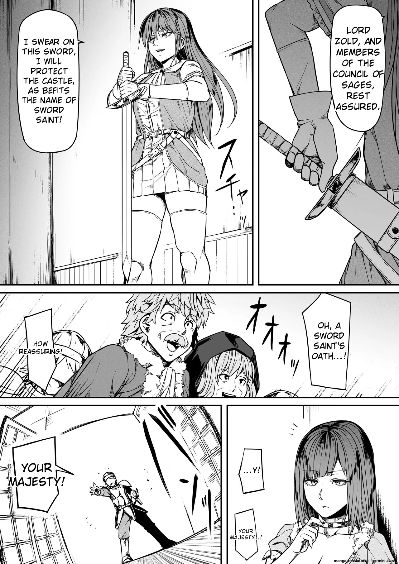 [Road=Road=] Chikara Aru Succubus wa Seiyoku o Mitashitai dake. 13 [English] image number 15