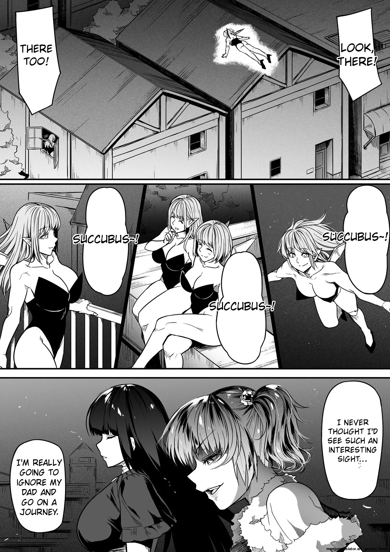 [Road=Road=] Chikara Aru Succubus wa Seiyoku o Mitashitai dake. 13 [English] image number 19