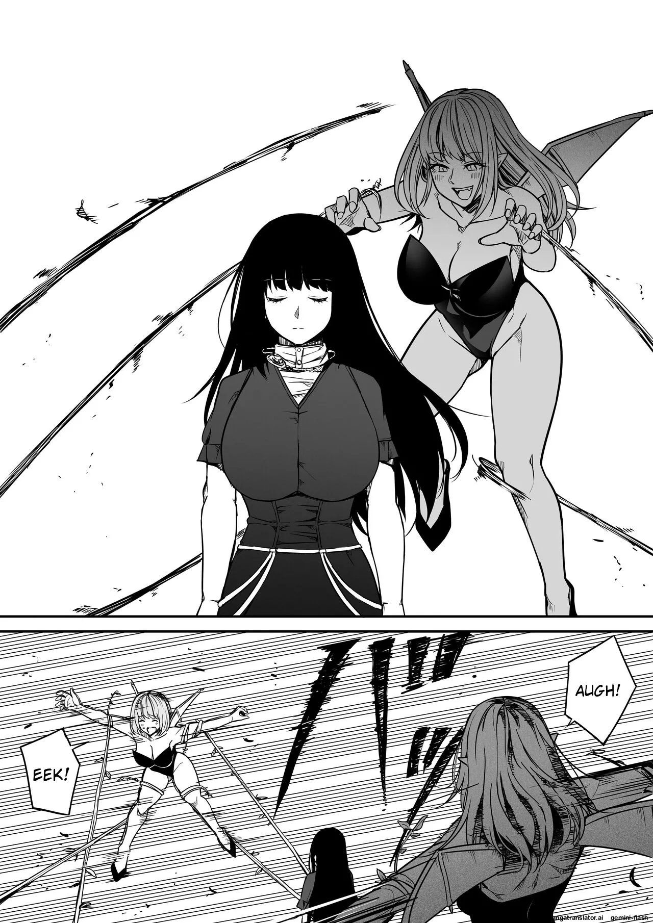 [Road=Road=] Chikara Aru Succubus wa Seiyoku o Mitashitai dake. 13 [English] image number 22