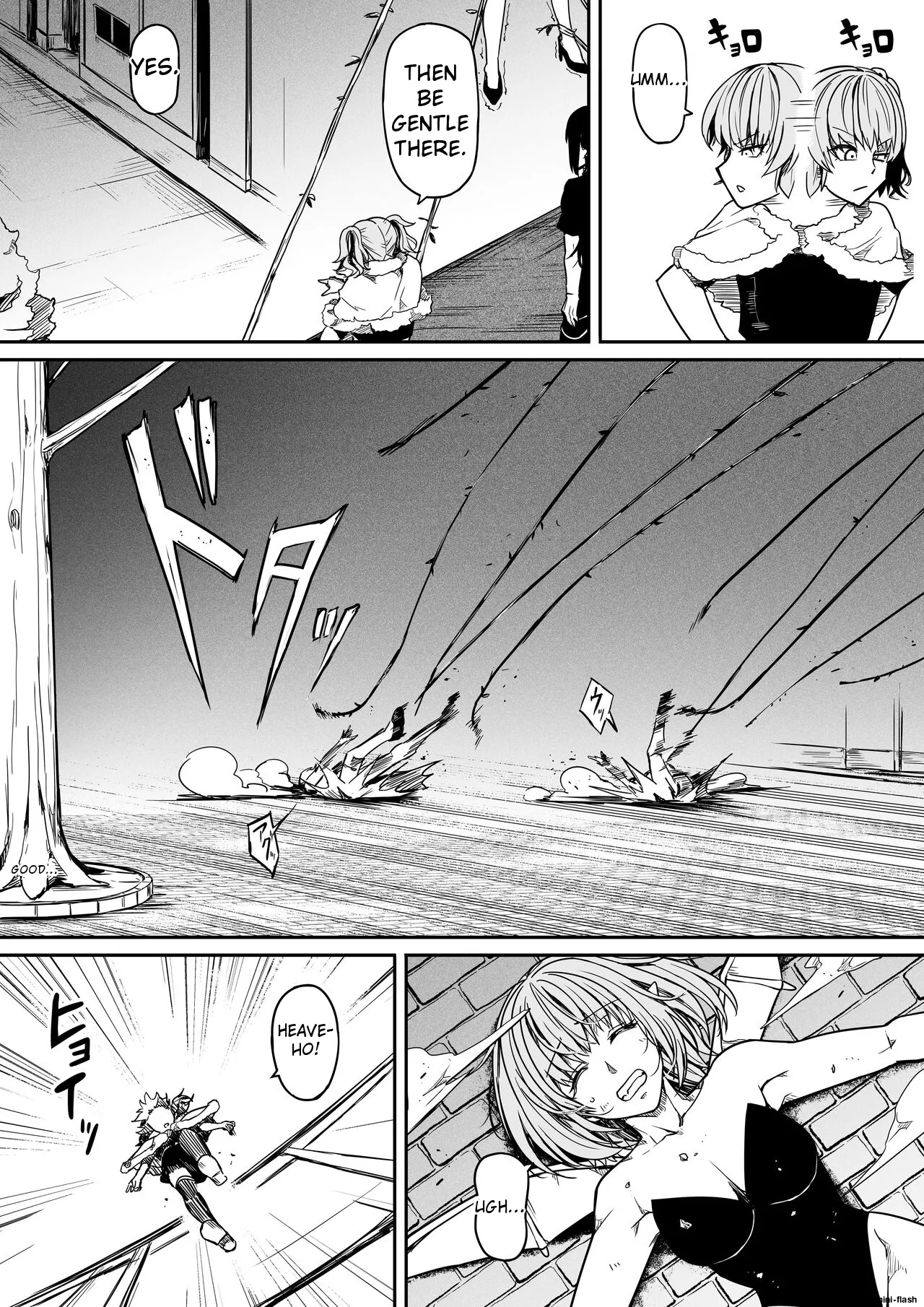 [Road=Road=] Chikara Aru Succubus wa Seiyoku o Mitashitai dake. 13 [English] image number 23