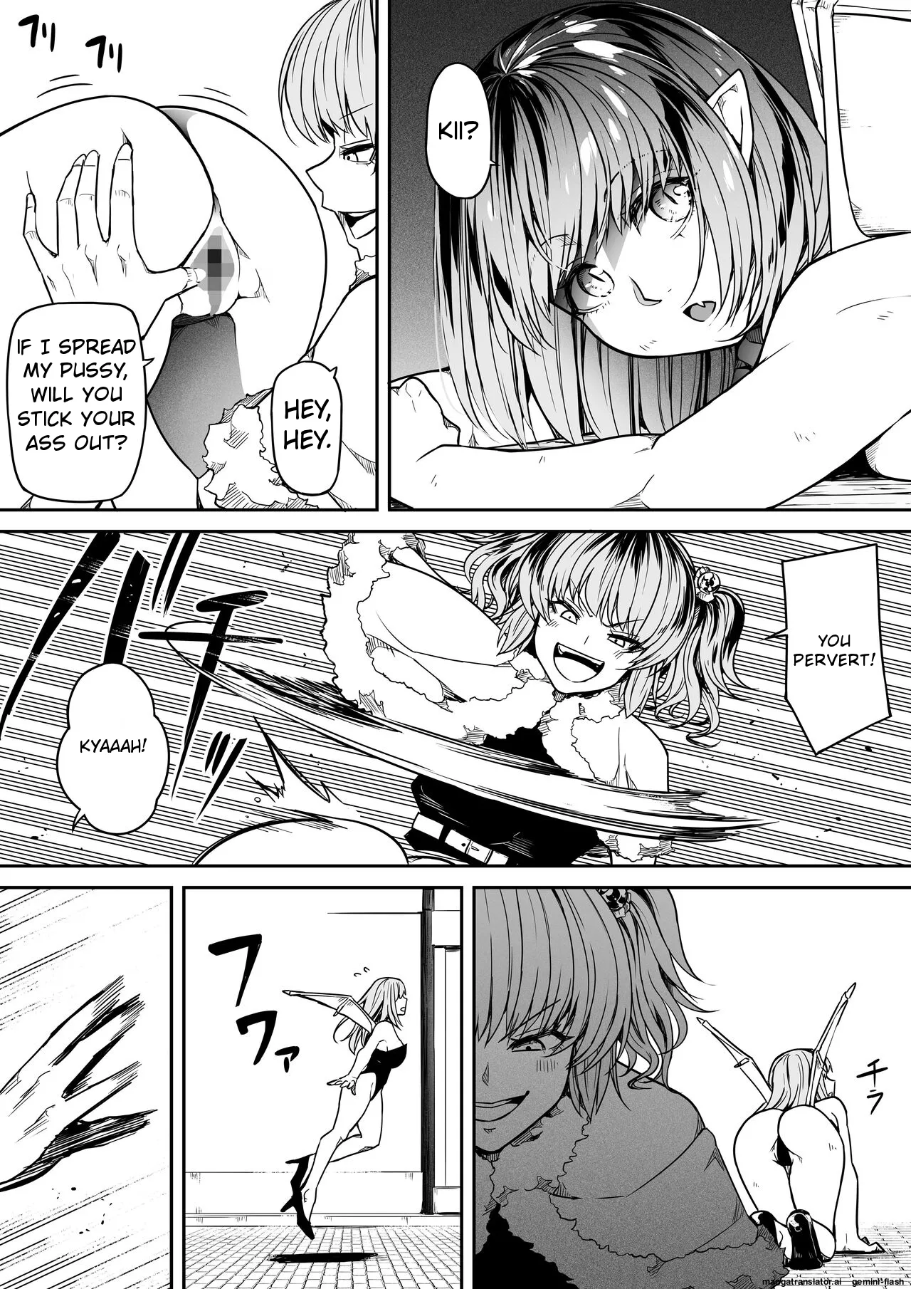 [Road=Road=] Chikara Aru Succubus wa Seiyoku o Mitashitai dake. 13 [English] image number 28