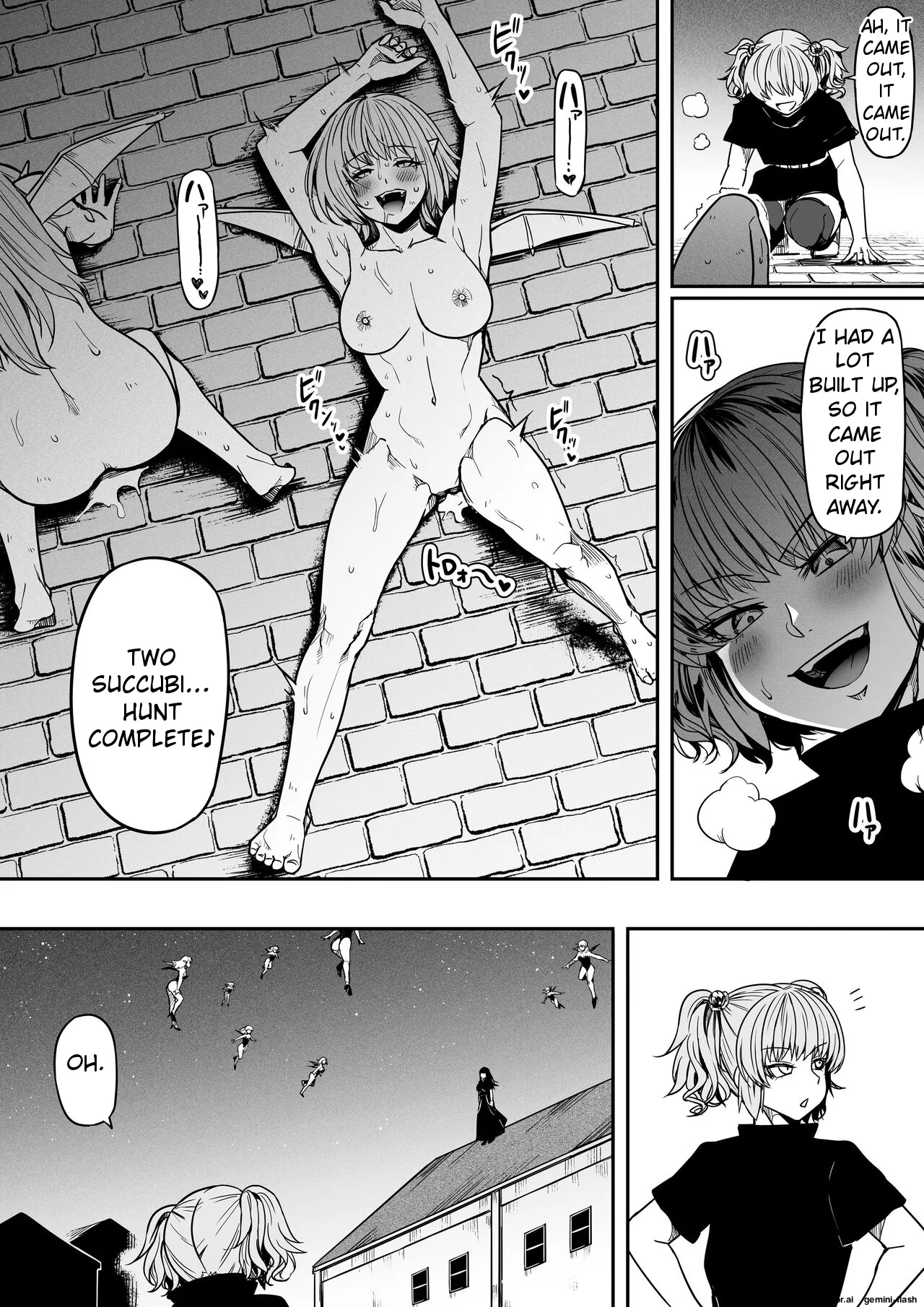 [Road=Road=] Chikara Aru Succubus wa Seiyoku o Mitashitai dake. 13 [English] image number 49