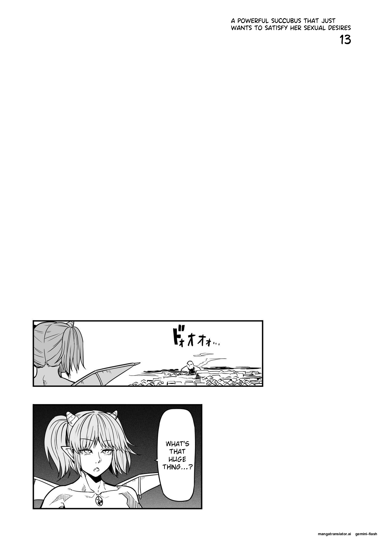 [Road=Road=] Chikara Aru Succubus wa Seiyoku o Mitashitai dake. 13 [English] image number 54