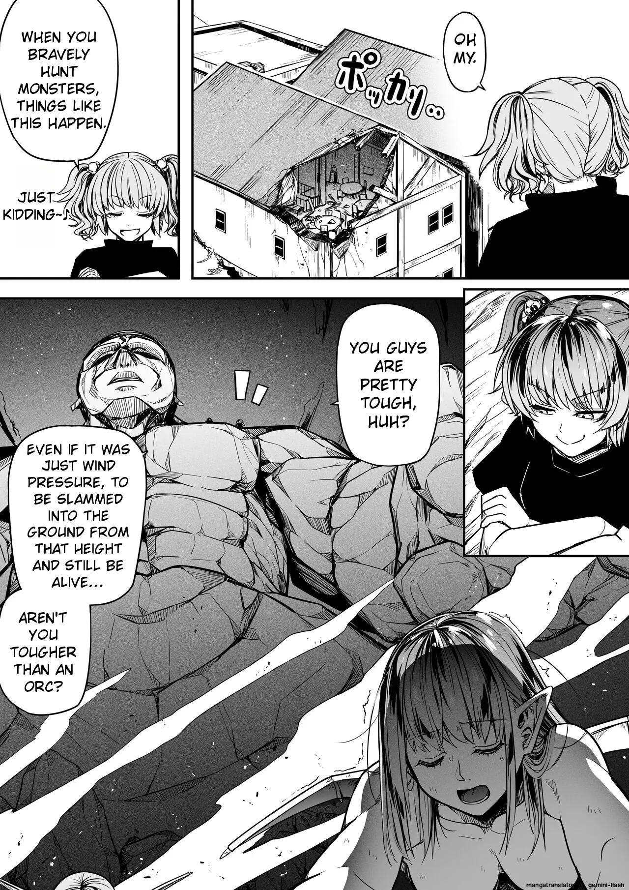 [Road=Road=] Chikara Aru Succubus wa Seiyoku o Mitashitai dake. 13 [English] image number 57