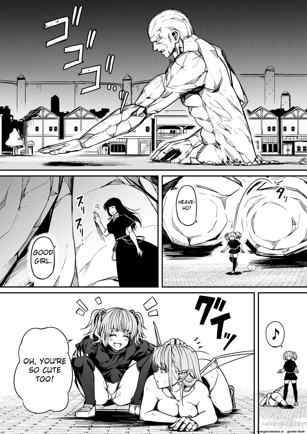 [Road=Road=] Chikara Aru Succubus wa Seiyoku o Mitashitai dake. 13 [English] image number 58