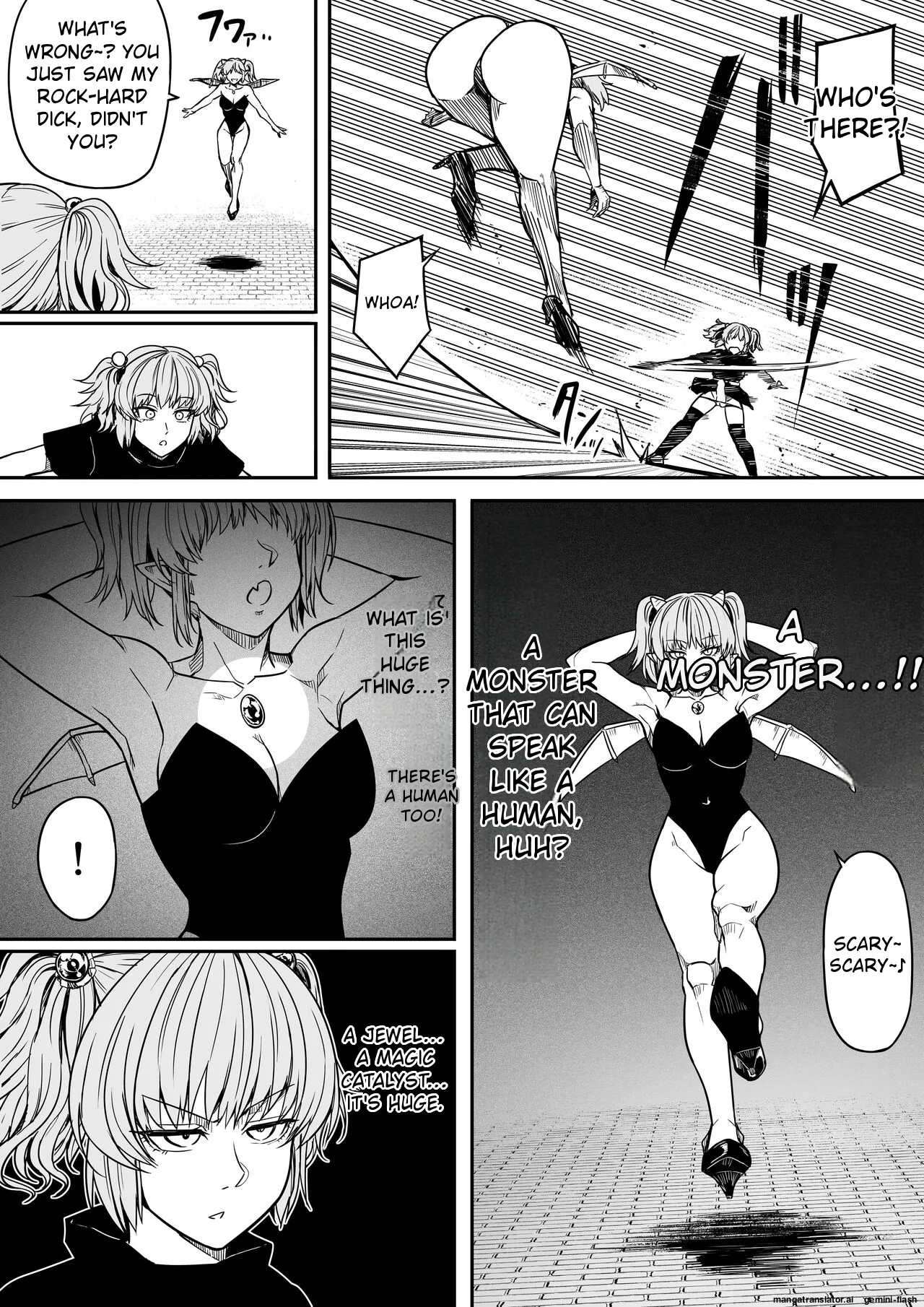 [Road=Road=] Chikara Aru Succubus wa Seiyoku o Mitashitai dake. 13 [English] image number 63