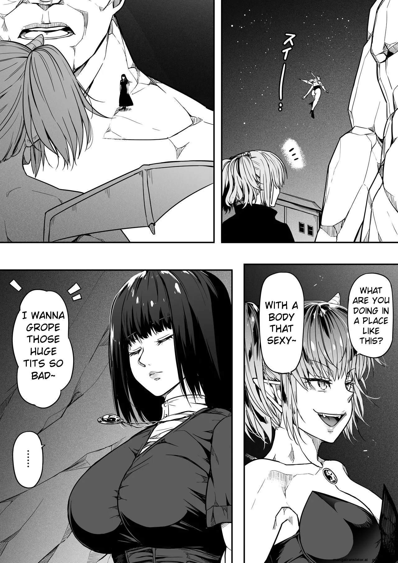 [Road=Road=] Chikara Aru Succubus wa Seiyoku o Mitashitai dake. 13 [English] image number 64