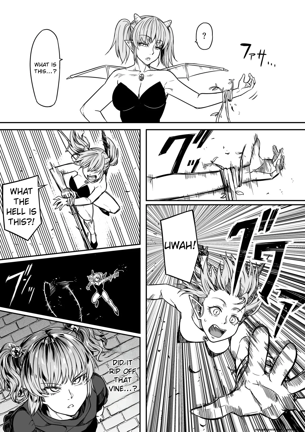 [Road=Road=] Chikara Aru Succubus wa Seiyoku o Mitashitai dake. 13 [English] image number 66