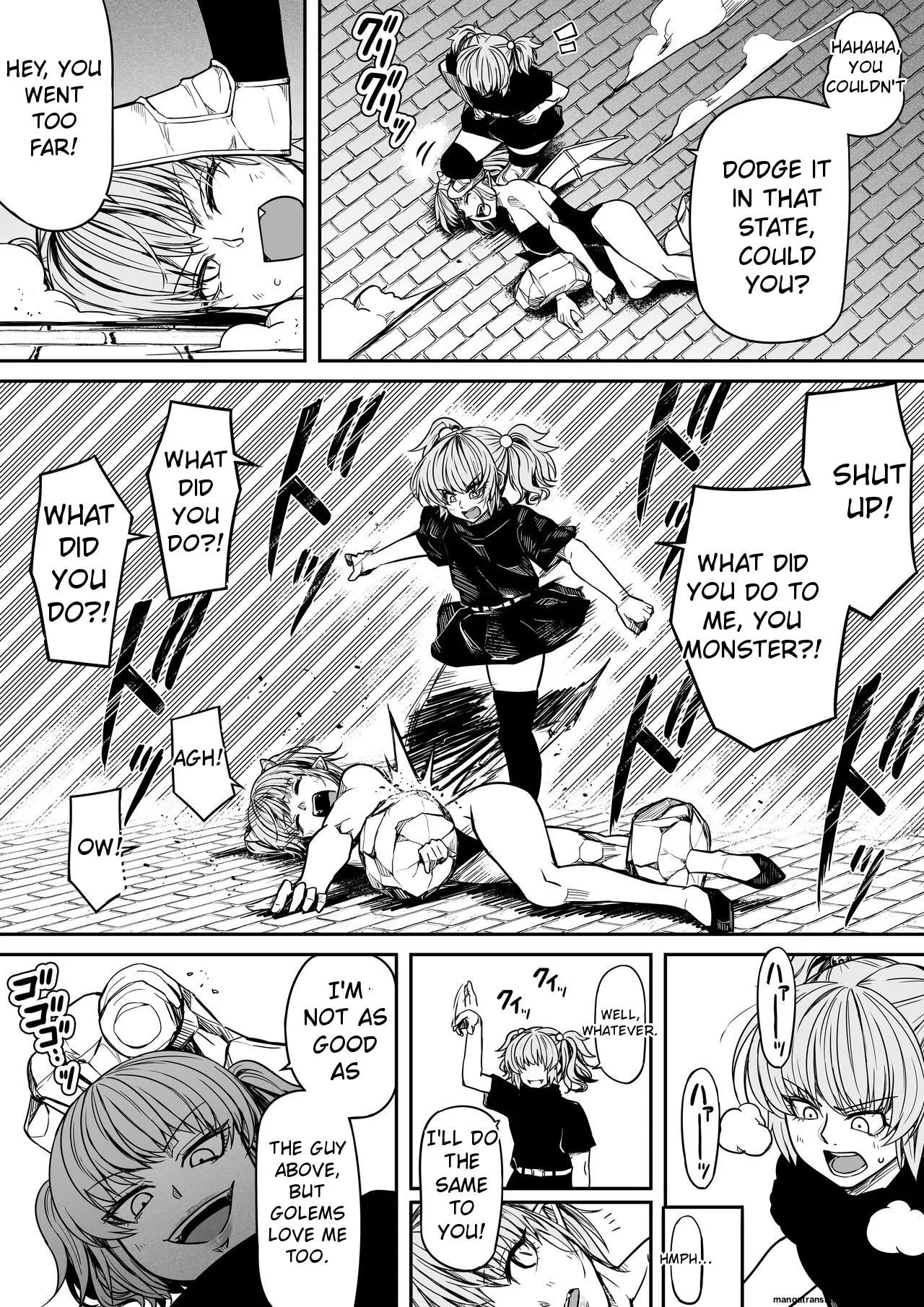 [Road=Road=] Chikara Aru Succubus wa Seiyoku o Mitashitai dake. 13 [English] image number 78