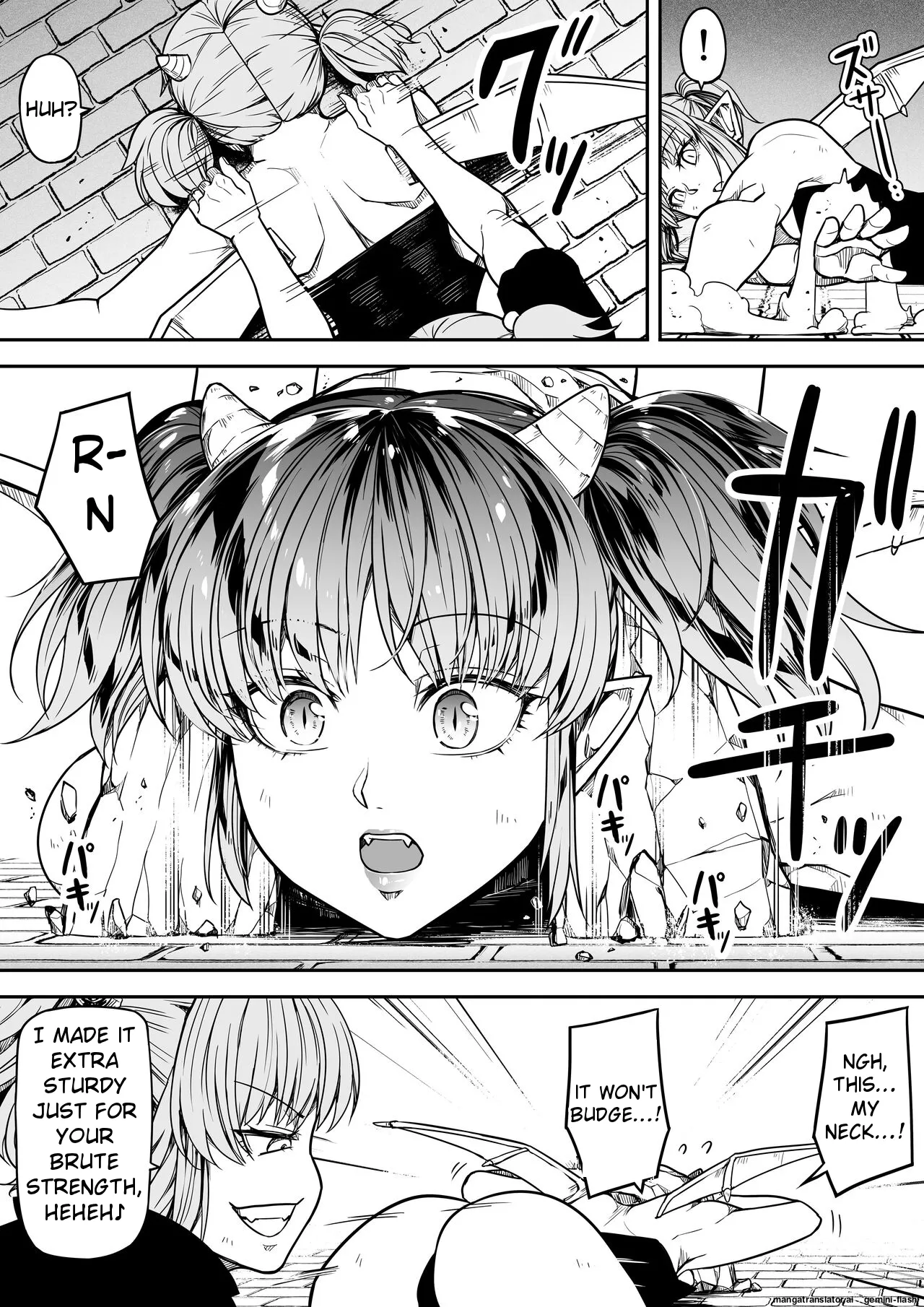 [Road=Road=] Chikara Aru Succubus wa Seiyoku o Mitashitai dake. 13 [English] image number 79