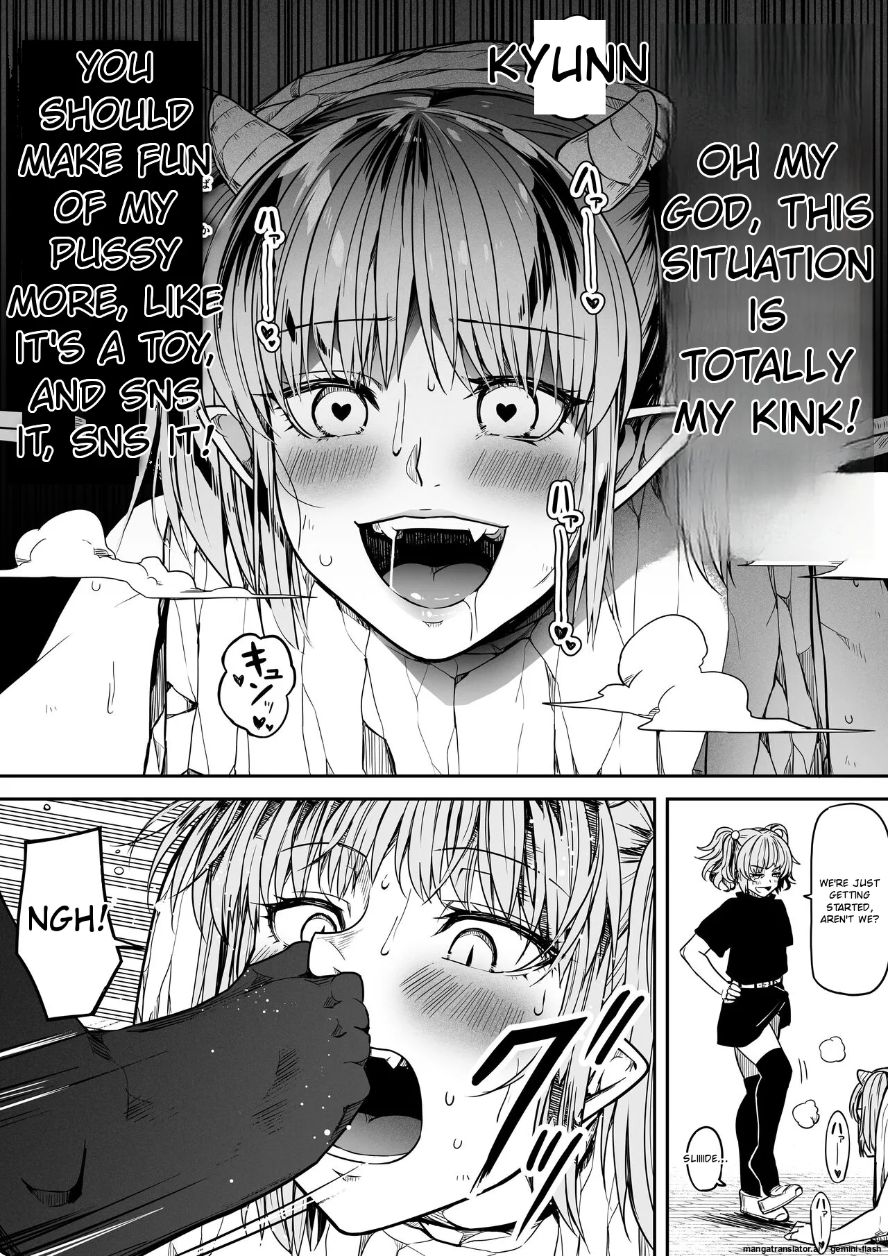 [Road=Road=] Chikara Aru Succubus wa Seiyoku o Mitashitai dake. 13 [English] image number 89