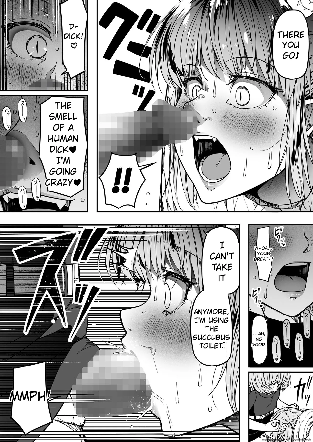 [Road=Road=] Chikara Aru Succubus wa Seiyoku o Mitashitai dake. 13 [English] image number 91