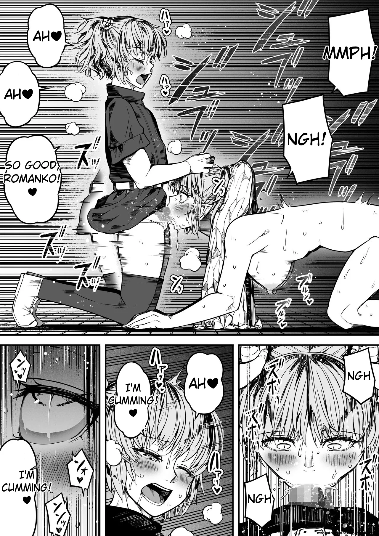 [Road=Road=] Chikara Aru Succubus wa Seiyoku o Mitashitai dake. 13 [English] image number 92