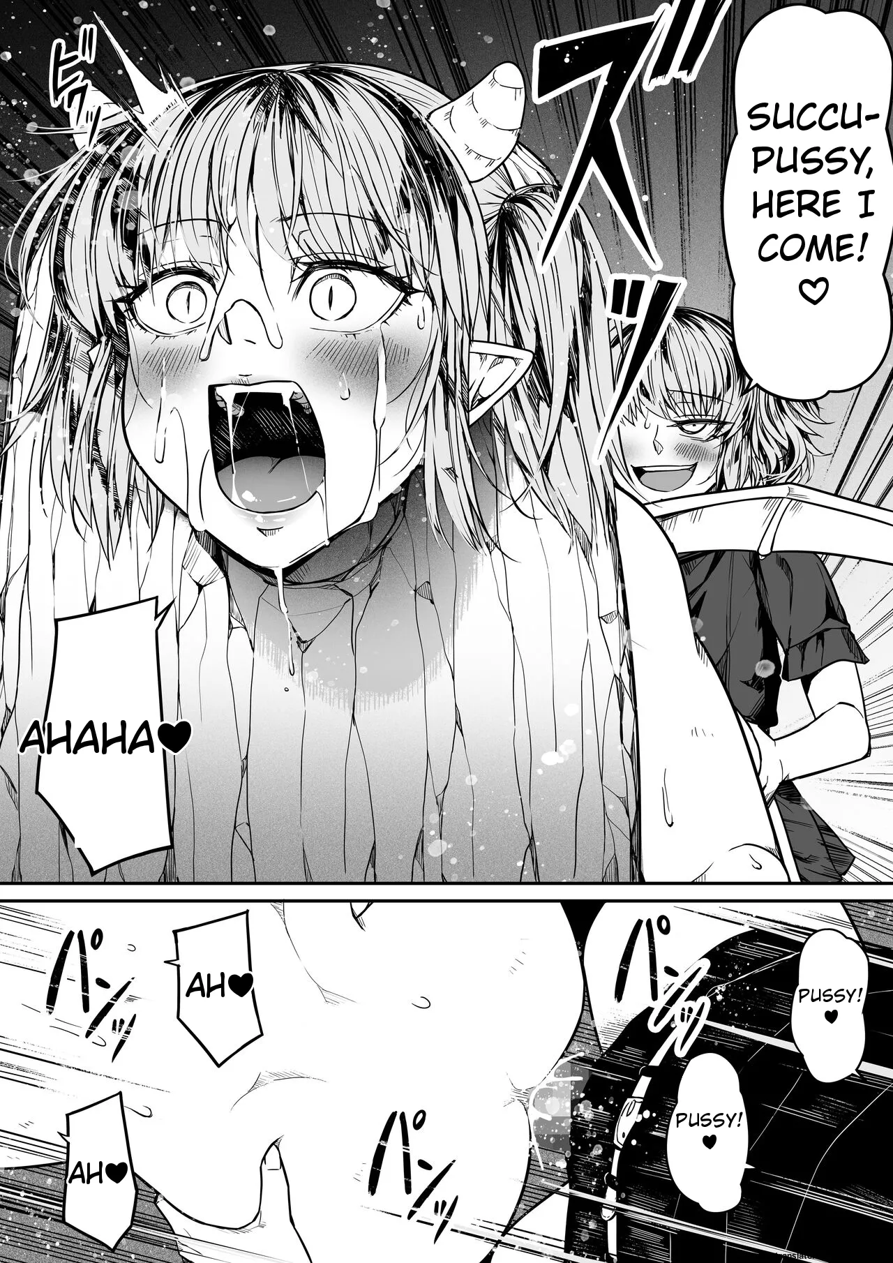[Road=Road=] Chikara Aru Succubus wa Seiyoku o Mitashitai dake. 13 [English] image number 95
