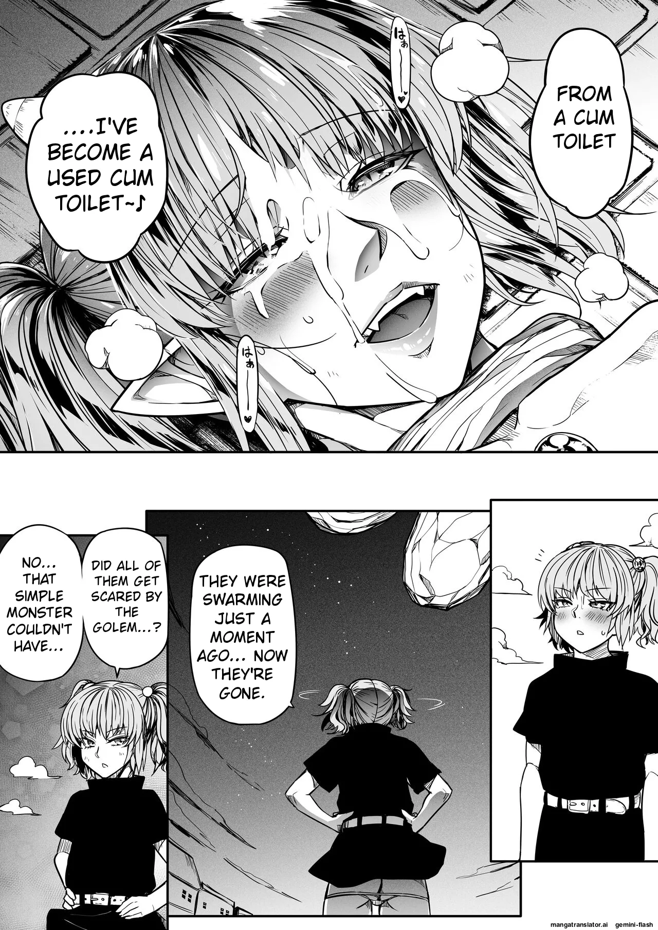 [Road=Road=] Chikara Aru Succubus wa Seiyoku o Mitashitai dake. 13 [English] image number 108